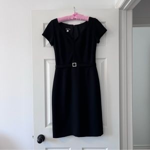 Stunning classical, short sleeved, cocktail dress